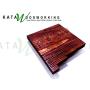 New Mexico Key Holder for Wall - Wood Wall Mount cut out cutout wall hanger- Handmade