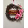 Islamic wreath, Ramadan Kareem Wreath, Ramadan Mubarak decoration, Eid Mubarak,? Islamic wall, Ramadan gift, Islamic home decor, Islamic door hanger, Islamic art