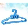 Cabilock Clothes Hanger 10PC Cute Bow Childrens Hangers Solid Plastic Hangers Kids Home Hangers Clothes Hanging Racks (Blue) Cabilock Clothes Hanger 10PC Cute Bow Childrens Hangers Solid Plastic Hangers Kids Home Hangers Clothes Hanging Racks (Blue)