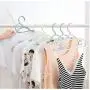 10pcs Multi-Functional Cloth Hanger Solid Plastic Non-Slip Cloth Rack for Home Closet Organizer Shirt Coat Drying Rack Hanger Random Color 10pcs Multi-Functional Cloth Hanger Solid Plastic Non-Slip Cloth Rack for Home Closet Organizer Shirt Coat Drying Rack Hanger Random Color