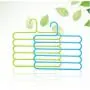 5pcs Random Color Multi-Purpose Clothes Hanger Practical 5 Layers Pants Hanger Scarf Tie Rack Space Saving Clothes Hanger Home Organizer 5pcs Random Color Multi-Purpose Clothes Hanger Practical 5 Layers Pants Hanger Scarf Tie Rack Space Saving Clothes Hanger Home Organizer