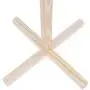 AUNMAS Wooden Clothes Tree Coat Racks Hat Rack Stand Standing Hanger for Clothes Clothes Suits Hat Handbags Suits Hat Handbags (1#)
