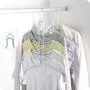 HJYPYJ Magic Hanger,Household Iron Folding Hanger,Multi-Layer Storage Space-Saving Organizer Hangers, Durable/White / 6 pcs HJYPYJ Magic Hanger,Household Iron Folding Hanger,Multi-Layer Storage Space-Saving Organizer Hangers, Durable/White / 6 pcs