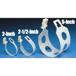 Arlington TL20-100 The Loop Cable Hangers Hanger for Communications Cable Support, 100-Pack, 2-Inch Regular