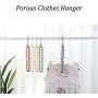 10pcs Random Color Space Saver Saving Wonder Metal Magic Hanger Clothes Closet Organize Hook Decoration 10pcs Random Color Space Saver Saving Wonder Metal Magic Hanger Clothes Closet Organize Hook Decoration