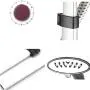 HWZXBCC Steam Iron 1800W Super Large Steam Ironing Household Hand-held Hanging Ironing Machine with Ironing Board 1.7L Large Water Tank HWZXBCC Steam Iron 1800W Super Large Steam Ironing Household Hand-held Hanging Ironing Machine with Ironing Board 1.7L Large Water Tank