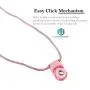 AccessoryHappy Mickey Ear 2 in 1 Phone Lanyard & Ring Stent, Cell Phone Tether Neck Strap Holder Ring Stent Kickstand for iPhone 5 6 6S 7 8 8 Plus Galaxy S7 and Other Mobile Phones (Rose Gold)