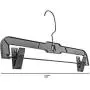 Amiff Clothes Hangers. 12