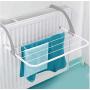 2pcs Clothes Hanger Window Balcony Window Sill Drying Rack Folding Hanging Clothes Rack Balcony Drying Shoe Clothes Rack