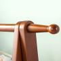 WZP Household Coat Rack Solid Wood Floor Bedroom Folding Rack Creative Living Room Simple Foyer Hanger Clothes Rack Home