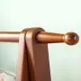 WZP Household Coat Rack Solid Wood Floor Bedroom Folding Rack Creative Living Room Simple Foyer Hanger Clothes Rack Home