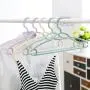 Yuqianjin 40 Pack Plastic Suit Hangers - Clothes Space Saving Clothes Hangers with Hook(40 Pack)