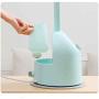 HWZXBCC 1500W ，Household Hanging Ironing Machine Handheld Vertical Steam Ironing Machine Commercial Clothing Store Portable 1.4L (Color : Green/Pink) (Color : Pink)