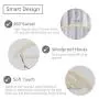 MIZGI Premium Velvet Hangers (Pack of 50) Heavyduty- Non Slip No Shoulder Bump Suit Hangers - Chrome Hooks,Space Saving Clothes Hangers,Rounded Hangers for Coat,Sweater,Jackets,Pants,Shirts (Ivory) MIZGI Premium Velvet Hangers (Pack of 50) Heavyduty- Non Slip No Shoulder Bump Suit Hangers - Chrome Hooks,Space Saving Clothes Hangers,Rounded Hangers for Coat,Sweater,Jackets,Pants,Shirts (Ivory)