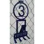Customized Softball or Baseball equipment hanger POWDER COATED!