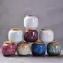 High Ceramic Marble Grain Tea Boxes Home Storage Boxes Exquisite Teaware Sets Concise Sealed Tea Canddies Home Table Decor (Light blue) High Ceramic Marble Grain Tea Boxes Home Storage Boxes Exquisite Teaware Sets Concise Sealed Tea Canddies Home Table Decor (Light blue)