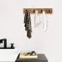 21pcs Black Coat Hooks Wall-Mounted, BEIUTAO Heavy-Duty Wall Hooks for Hanging with 42 Screws, Towel Hooks Used for Storage of Coats, Scarves, Bags, Towels, Keys, Hats, etc. 21pcs Black Coat Hooks Wall-Mounted, BEIUTAO Heavy-Duty Wall Hooks for Hanging with 42 Screws, Towel Hooks Used for Storage of Coats, Scarves, Bags, Towels, Keys, Hats, etc.