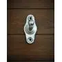Handpained Rustic Cast Iron Hanger, Silver or Pick Color, Coat or Towel Hook