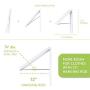 InstaHanger Closet Organizer, The Original Folding Drying Rack, Wall Mount