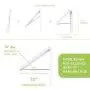 InstaHanger Closet Organizer, The Original Folding Drying Rack, Wall Mount InstaHanger Closet Organizer, The Original Folding Drying Rack, Wall Mount