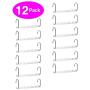 BKONY Space Saving Hangers Clothes Hangers for Clothes Hangers Space Saving Wardrobe Clothing Hanger Organizer, Updated Closet Space Saver Hangers