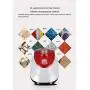 HWZXBCC 1800W，with Ironing Board，Flat Ironing/Hanging Ironing Two in one,Vertical/Handheld Hanging Ironing Machine, for All Garments (Color : Red)