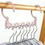 FANZHOU 5 Holes Magic Hangers Space Saving Clothes Hangers Organizer Windproof Multi-Port Hook