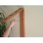 InstaHANGER Picture Perfect Closet Organizer, The Original Folding Drying Rack, Wall Mount