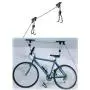 Bike Bicycle Lift Ceiling Mounted Hoist Storage Garage Hanger Pulley Rack NEW Bike Bicycle Lift Ceiling Mounted Hoist Storage Garage Hanger Pulley Rack NEW