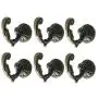 uxcell Curtain Tiebacks Hook Zinc Alloy Vintage Curtain Drapery Holders Window Holdback Wall Hooks Clothes Hangers, Set of 6, Bronze Tone uxcell Curtain Tiebacks Hook Zinc Alloy Vintage Curtain Drapery Holders Window Holdback Wall Hooks Clothes Hangers, Set of 6, Bronze Tone