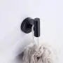 Nolimas Towel Coat Hook Matte Black SUS304 Stainless Steel Bathroom Clothes Cabinet Closet Sponges Robe Hook Wall Mounted Round Kitchen Heavy Duty Door Hanger 1 Pack Nolimas Towel Coat Hook Matte Black SUS304 Stainless Steel Bathroom Clothes Cabinet Closet Sponges Robe Hook Wall Mounted Round Kitchen Heavy Duty Door Hanger 1 Pack