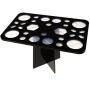 28 Hole Makeup Brushes Holders Dry Brushes Folding Drying Rack Hanging Hanger