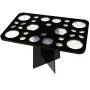 28 Hole Makeup Brushes Holders Dry Brushes Folding Drying Rack Hanging Hanger