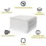 9.5" x 9.5" Foam Wrap Pouches Cushioning for Packing Moving Shipping and Storage Supplies - Foam Pouches is Great Alternative to Air Sheets and Bubble Packing Envelopes - 50 Pack 9.5" x 9.5" Foam Wrap Pouches Cushioning for Packing Moving Shipping and Storage Supplies - Foam Pouches is Great Alternative to Air Sheets and Bubble Packing Envelopes - 50 Pack