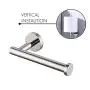 KES SUS 304 Stainless Steel Toilet Paper Holder Storage Rustproof Bathroom Paper Towel Dispenser Tissue Roll Hanger Contemporary Style Wall Mount, Polished Finish, A2175S12