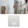 Seamless Adhesive Hooks Anti-skid Hooks Reusable Transparent Hooks Traceless Wall Hanging Hooks for Kitchen & Bathroom Decor 2-10pcs (D-8Pcs) Seamless Adhesive Hooks Anti-skid Hooks Reusable Transparent Hooks Traceless Wall Hanging Hooks for Kitchen & Bathroom Decor 2-10pcs (D-8Pcs)