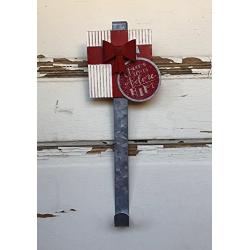 AG Designs Christmas Decor - Come Adore Him Gift Wreath Door Hanger