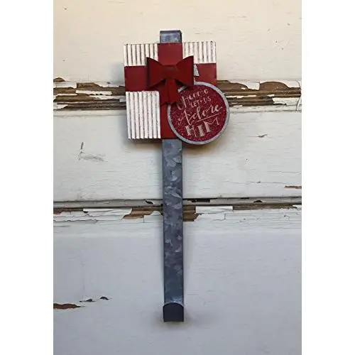 AG Designs Christmas Decor - Come Adore Him Gift Wreath Door Hanger AG Designs Christmas Decor - Come Adore Him Gift Wreath Door Hanger