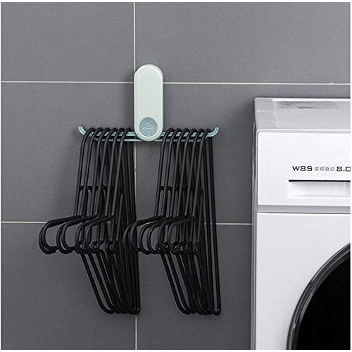 5pcs Foldable Door Hook Wall Hanger for Cloth Home Storage Household Invisible Coat Storage Holder Coat Hanger