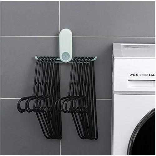 5pcs Foldable Door Hook Wall Hanger for Cloth Home Storage Household Invisible Coat Storage Holder Coat Hanger 5pcs Foldable Door Hook Wall Hanger for Cloth Home Storage Household Invisible Coat Storage Holder Coat Hanger