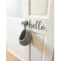 Dorm Decor/Small Hanging Basket/Door Knob Basket/Front Door Decor/Unique Gifts/Crochet Toy Storage Basket/Door Hanger