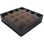 TUXI Christmas Ornament Storage Box, 18 Cardboard Sheets Polyester Ornament Organizer & Storage Bag, 3 Compartments 14x14x11 Inches Ornaments Storage Organizer Chest TUXI Christmas Ornament Storage Box, 18 Cardboard Sheets Polyester Ornament Organizer & Storage Bag, 3 Compartments 14x14x11 Inches Ornaments Storage Organizer Chest