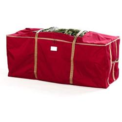 Covermates Keepsakes Christmas Tree Storage Cinch Bag ? Superior Protection ? Fits Up to 7.5 Foot Tree - Holiday Storage - Red