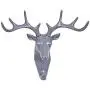 Ouniman Deer Head Seamless Adhesive Hook,Stylish Wall Door Decor Hanging Sticky Hook Hanger Kitchen Bathroom Holder for Clothes Coat Caps Keys Bag Belts Umbrella Purses Robes Towel (Gray(1pcs)) Ouniman Deer Head Seamless Adhesive Hook,Stylish Wall Door Decor Hanging Sticky Hook Hanger Kitchen Bathroom Holder for Clothes Coat Caps Keys Bag Belts Umbrella Purses Robes Towel (Gray(1pcs))