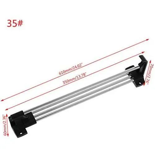 WHER Retractable Wardrobe Clothes Hanger Pull Out Closet Rod Rail Organizer Rack WHER Retractable Wardrobe Clothes Hanger Pull Out Closet Rod Rail Organizer Rack