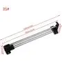 WHER Retractable Wardrobe Clothes Hanger Pull Out Closet Rod Rail Organizer Rack WHER Retractable Wardrobe Clothes Hanger Pull Out Closet Rod Rail Organizer Rack