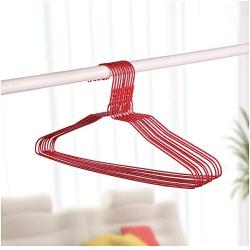 Clothes Hanger Durable Antideformation Adult Wardrobe Dress Skirt Clothes Storage Rack Towel Hangers for Clothes Coat Hanger 10pcs Random Color