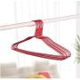 Clothes Hanger Durable Antideformation Adult Wardrobe Dress Skirt Clothes Storage Rack Towel Hangers for Clothes Coat Hanger 10pcs Random Color