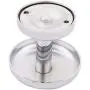 uxcell Aluminum Alloy Home Bathroom Door Wall Mounted Clothes Hanger Bath Ball Holder