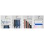 Pants Hangers Rack for Closet Organization Stainless Steel S-Shape 5 Layer Clothes Hangers for Space Saving Storage(Pack of 1/2/4/)